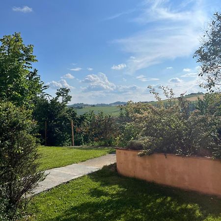 La Famulenta Garden Apartment Grazzano Badoglio Dış mekan fotoğraf