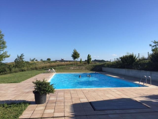 La Famulenta Garden Apartment Grazzano Badoglio Dış mekan fotoğraf
