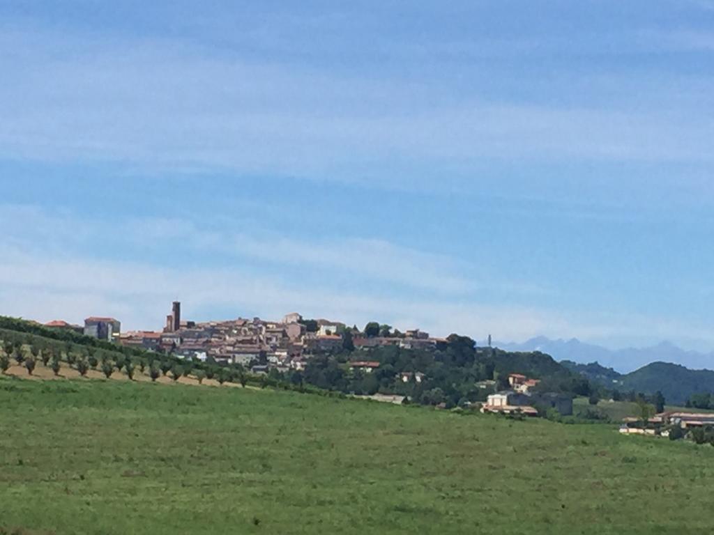 La Famulenta Garden Apartment Grazzano Badoglio Dış mekan fotoğraf